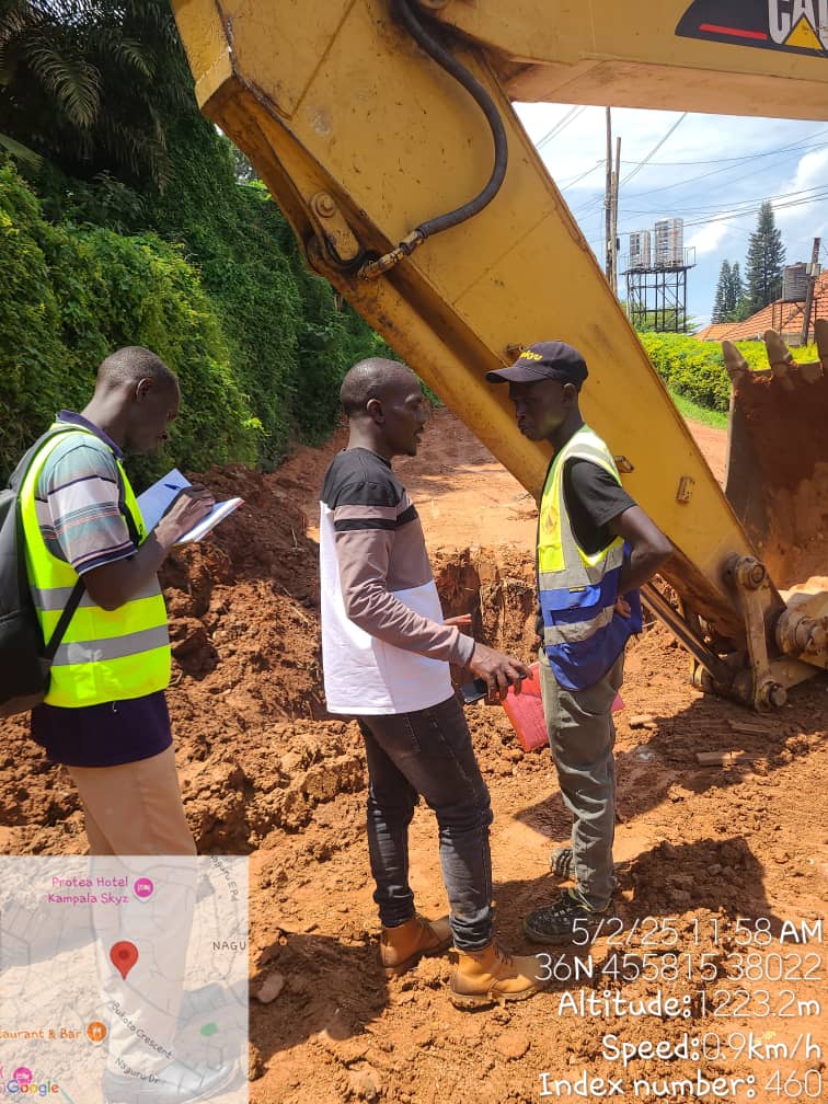Drainage system installation